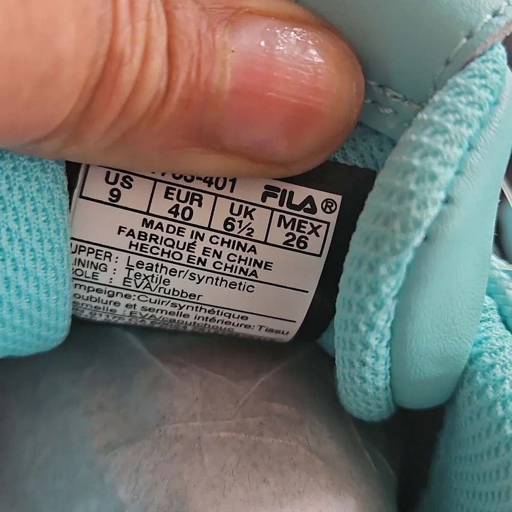 FILA SNEAKERS - Picture 4 of 6